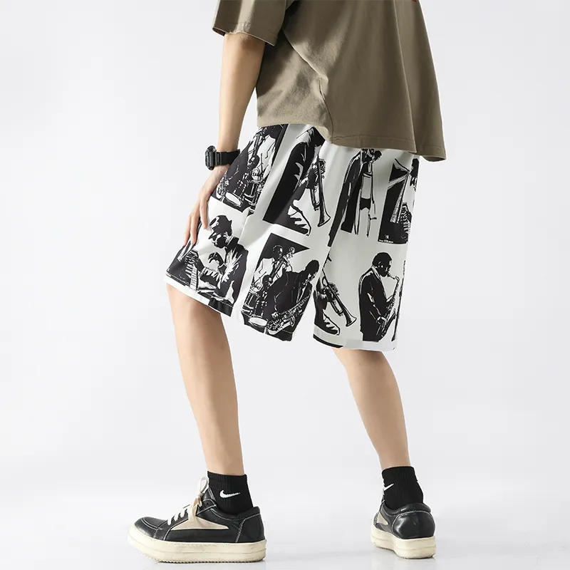 Fakeyoung Casual Shorts Unisex-9