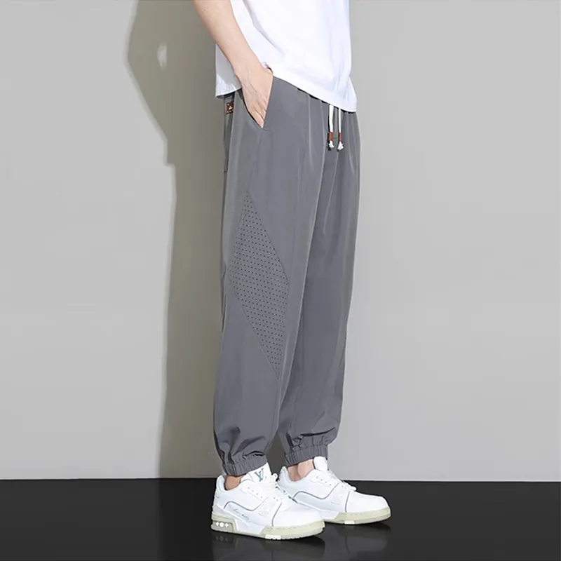 Fakeyoung Casual Pants Unisex-13
