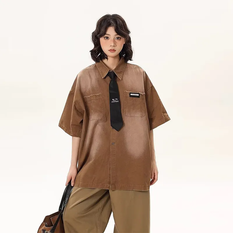 Fakeyoung Shirts Unisex-5
