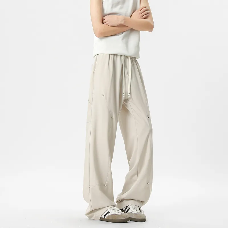 Fakeyoung Casual Pants Unisex-12