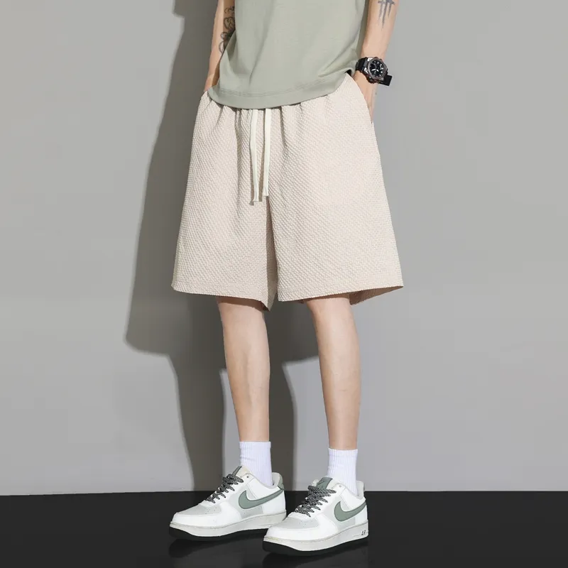 Fakeyoung Casual Shorts Unisex-11