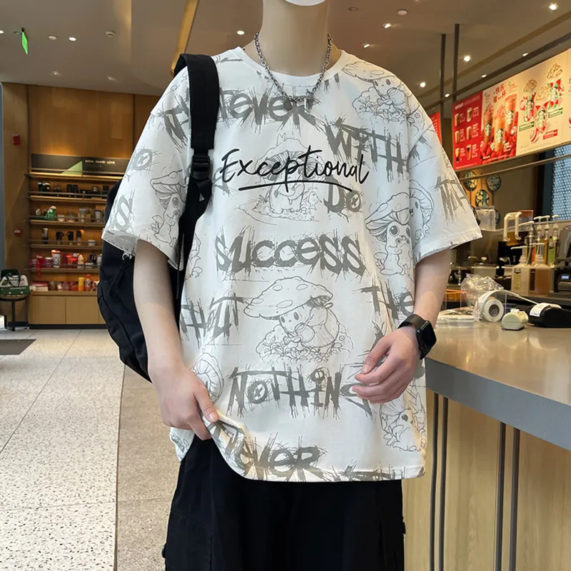 Fakeyoung T Shirts Unisex-11