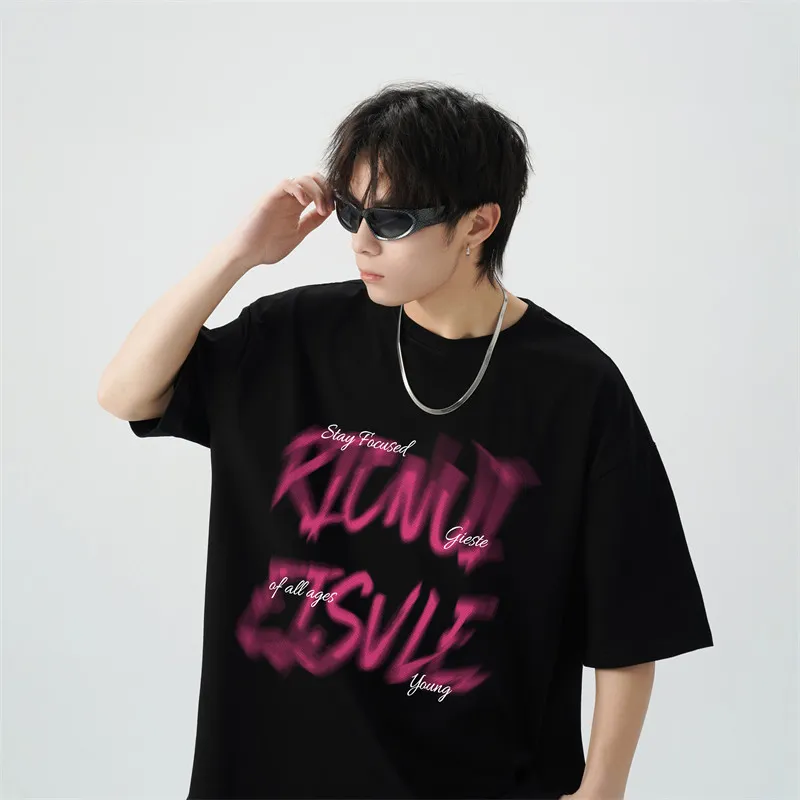 PAINT STAIN Fashion Minimalist Style T Shirt Unisex-2