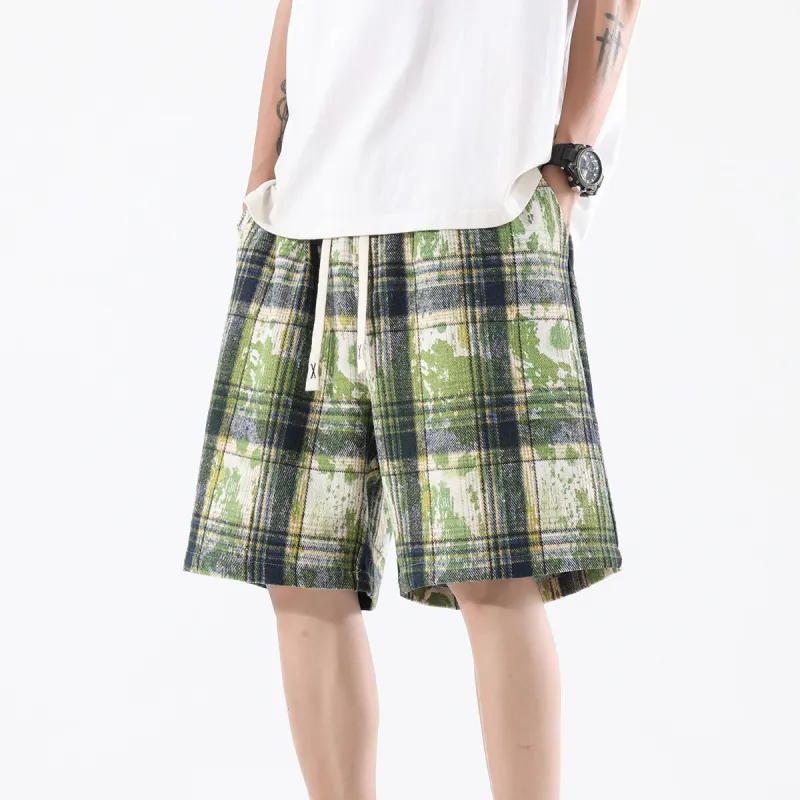 Fakeyoung Casual Shorts Unisex-7