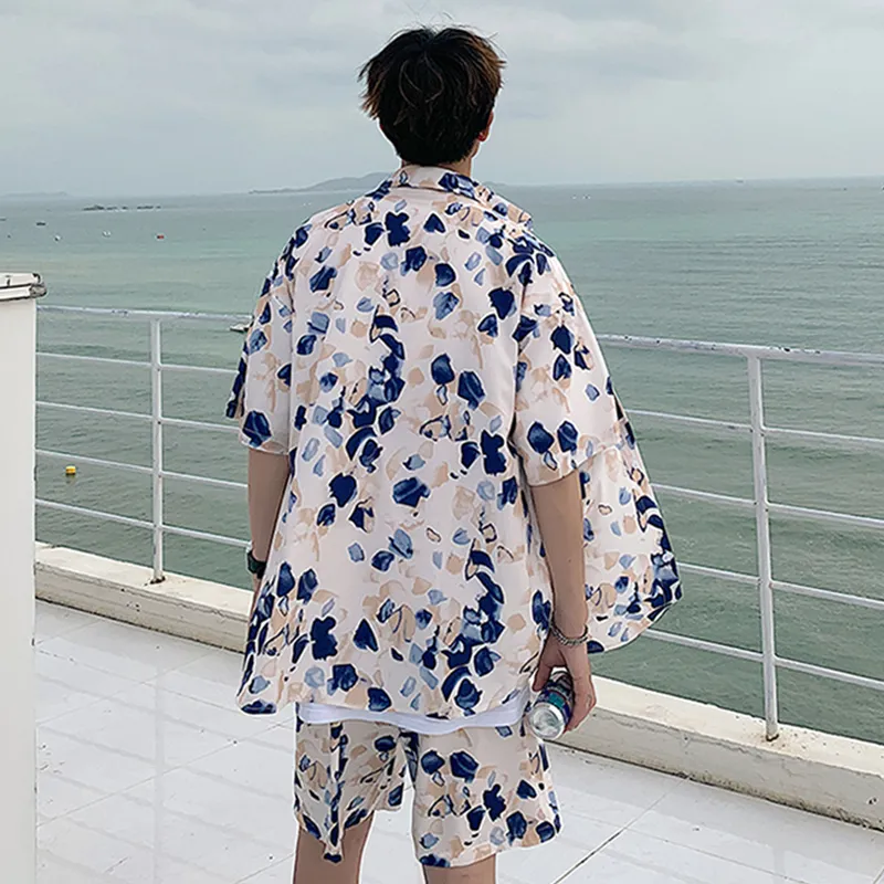 Fakeyoung Shirt Matching Set Unisex-5