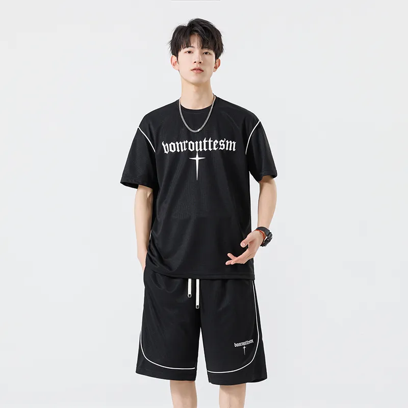 Fakeyoung Casual Sportswear Unisex-3
