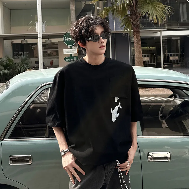 PAINT STAIN T Shirts Unisex-34