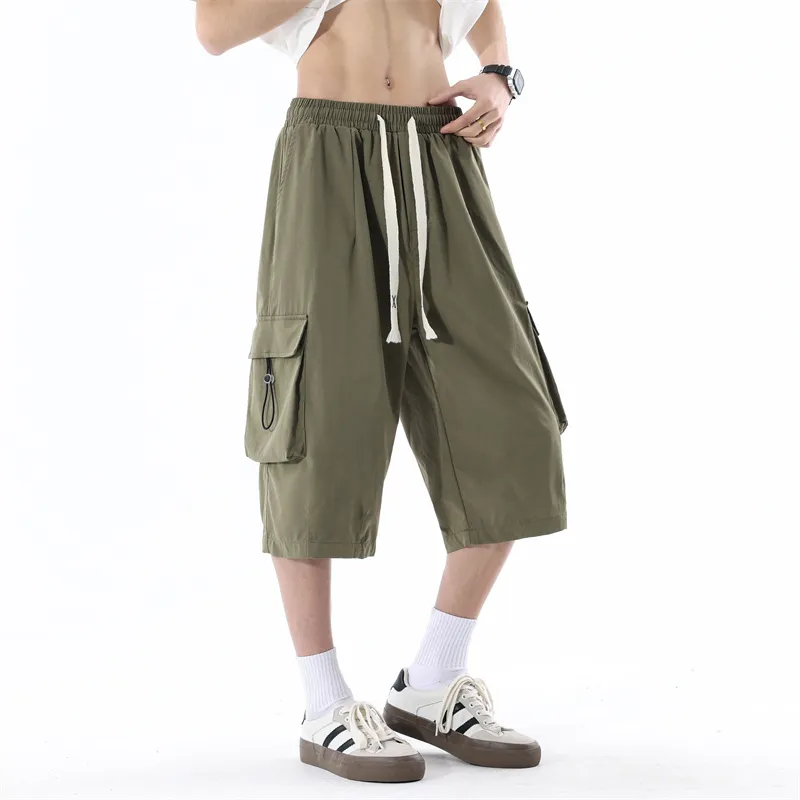 Fakeyoung Casual Shorts Unisex-10