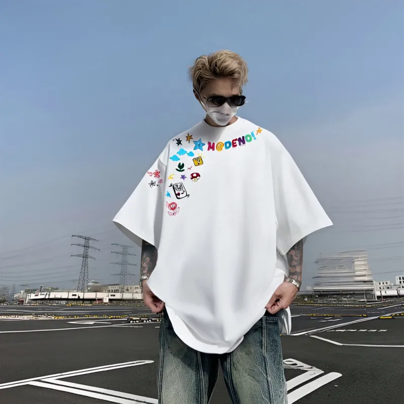 Fakeyoung T Shirts Unisex-3