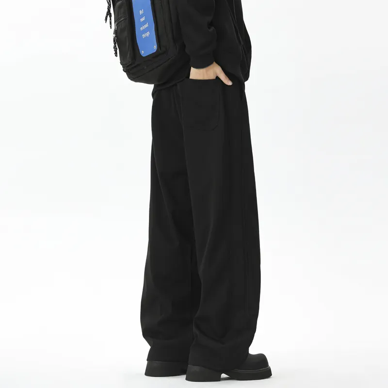 Fakeyoung Casual Pants Unisex-4