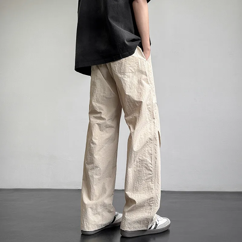 Fakeyoung Casual Pants Unisex-9