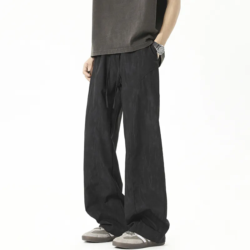 Fakeyoung Casual Pants Unisex-9