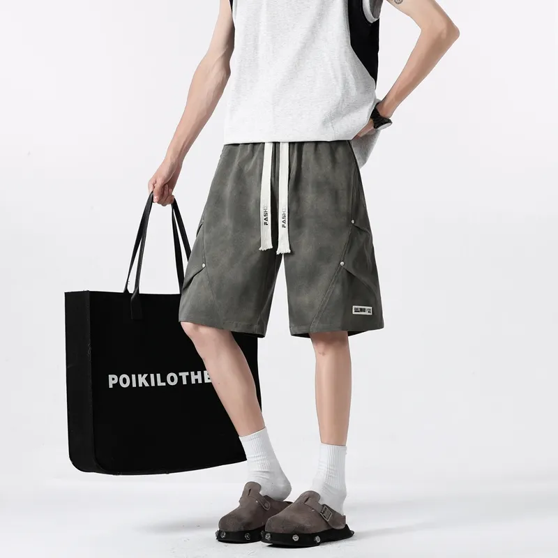 Fakeyoung Casual Shorts Unisex-13