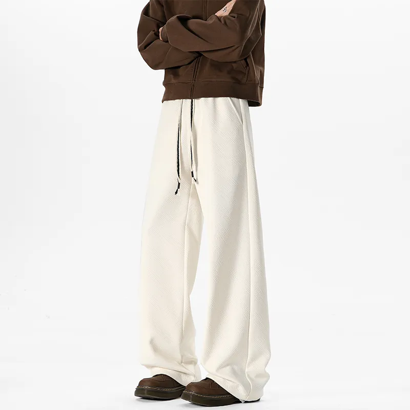 Fakeyoung Casual Pants Unisex-11