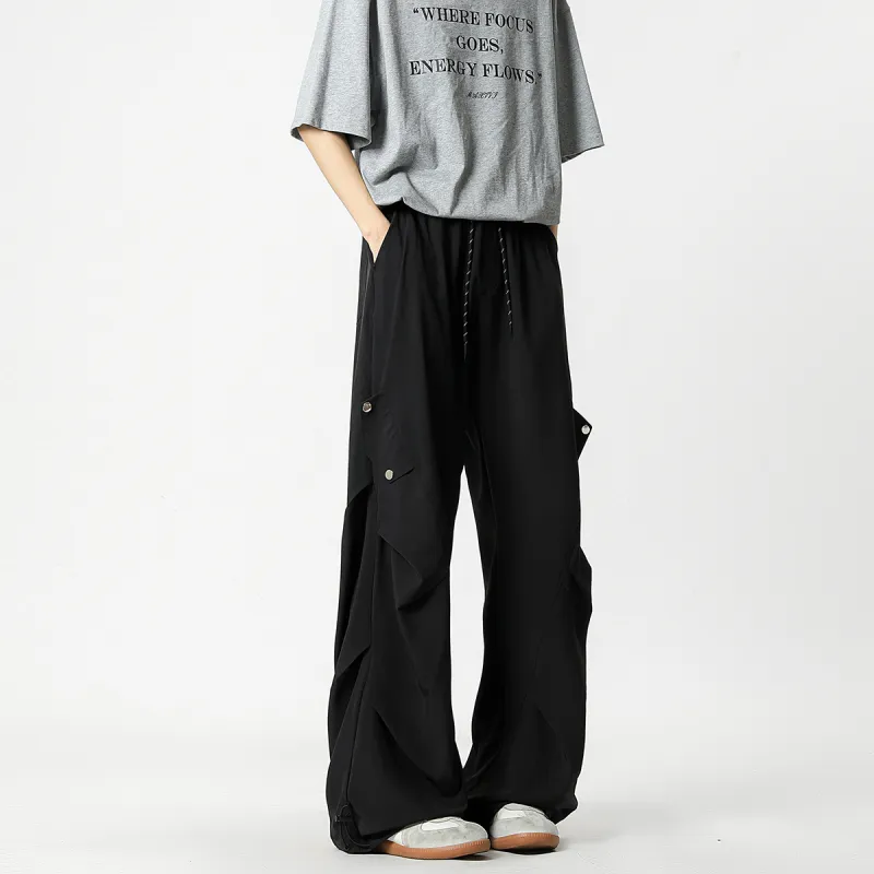 Fakeyoung Casual Pants Unisex-4