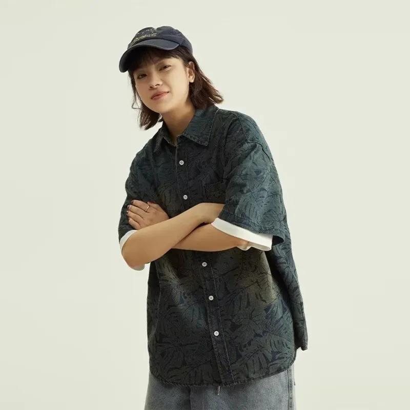Fakeyoung Shirts Unisex Blue-3