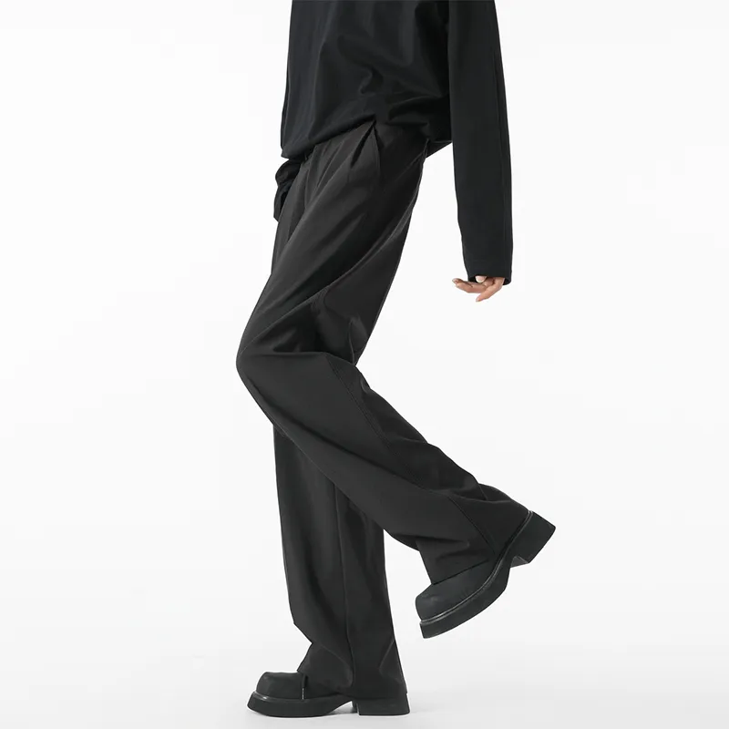 TESTUNG Classic Suit Trouser Style Unisex-4