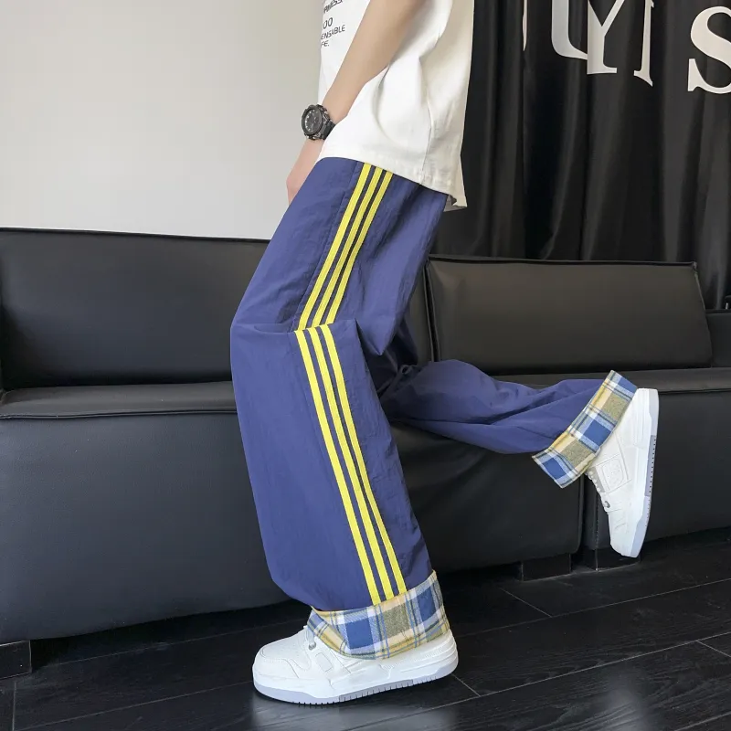 Fakeyoung Casual Pants Unisex-10