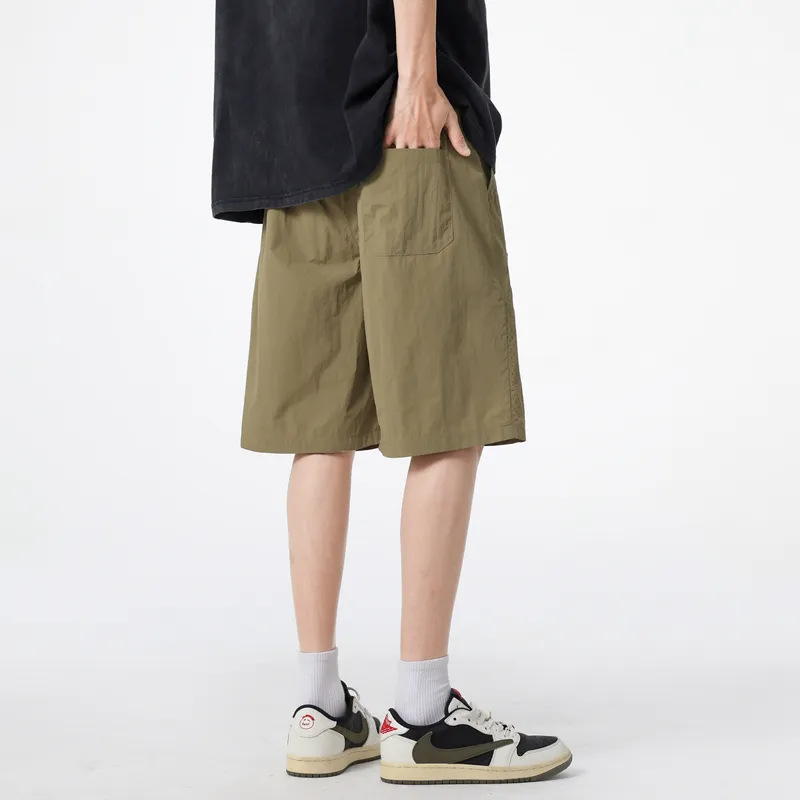Fakeyoung Casual Shorts Unisex-22