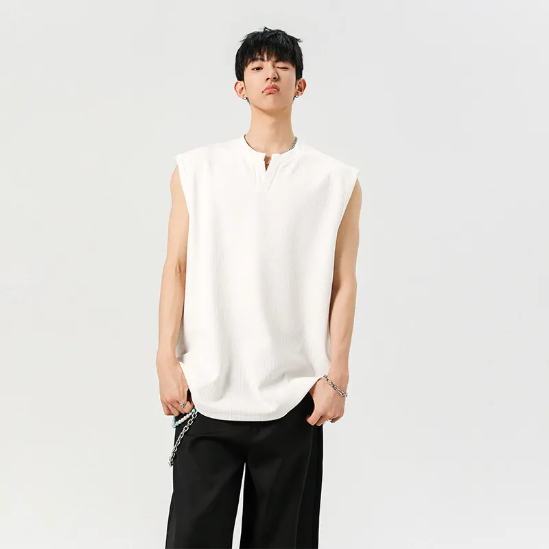Fakeyoung Tank Tops Unisex-8