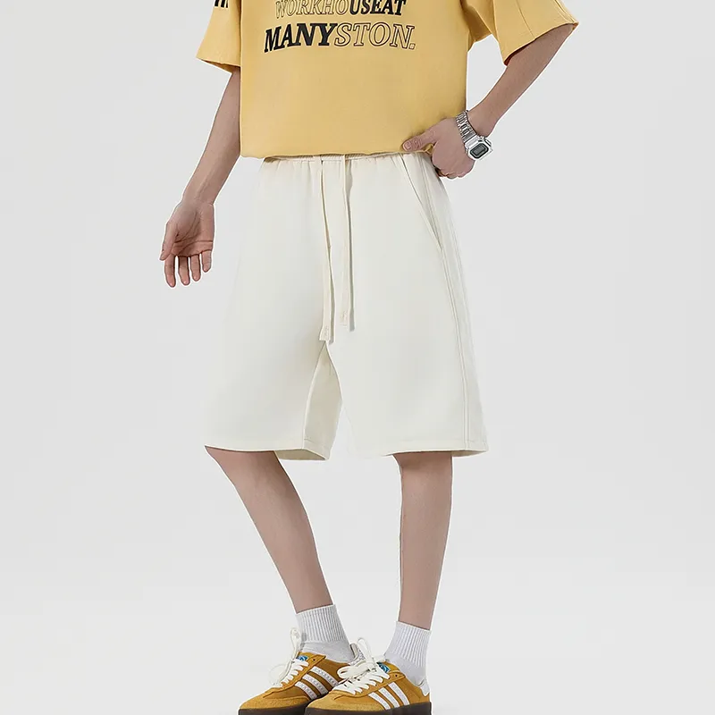 Fakeyoung Casual Shorts Unisex-18