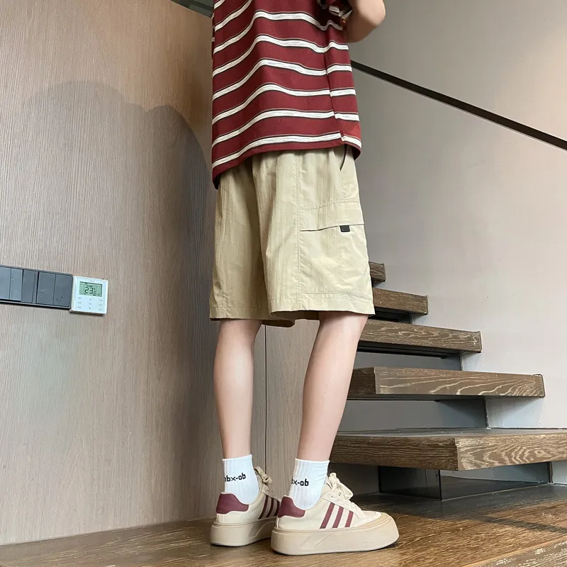 Fakeyoung Casual Shorts Unisex-6