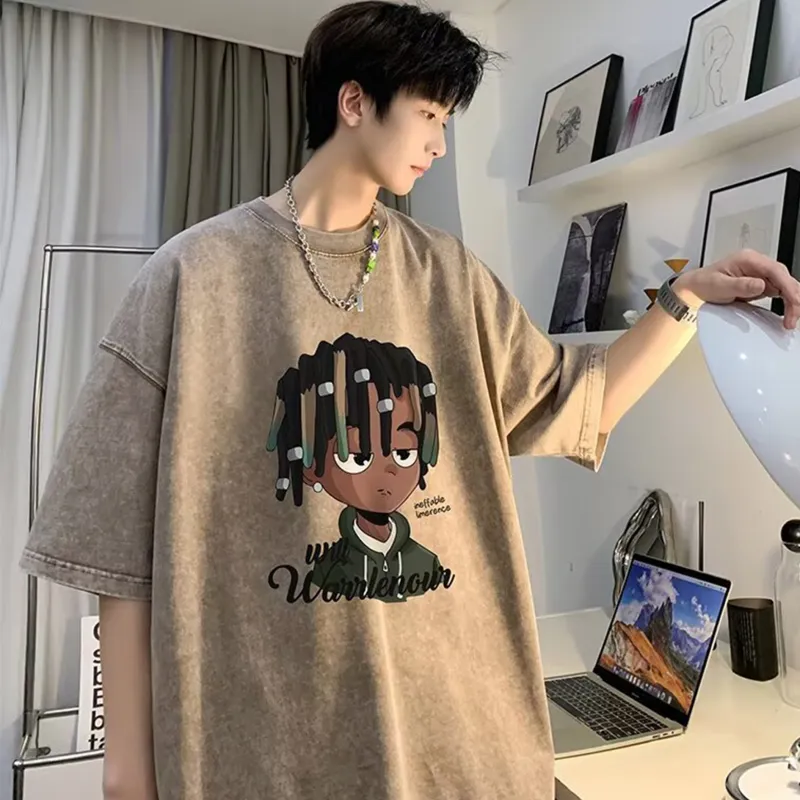 Fakeyoung T Shirts Unisex-7