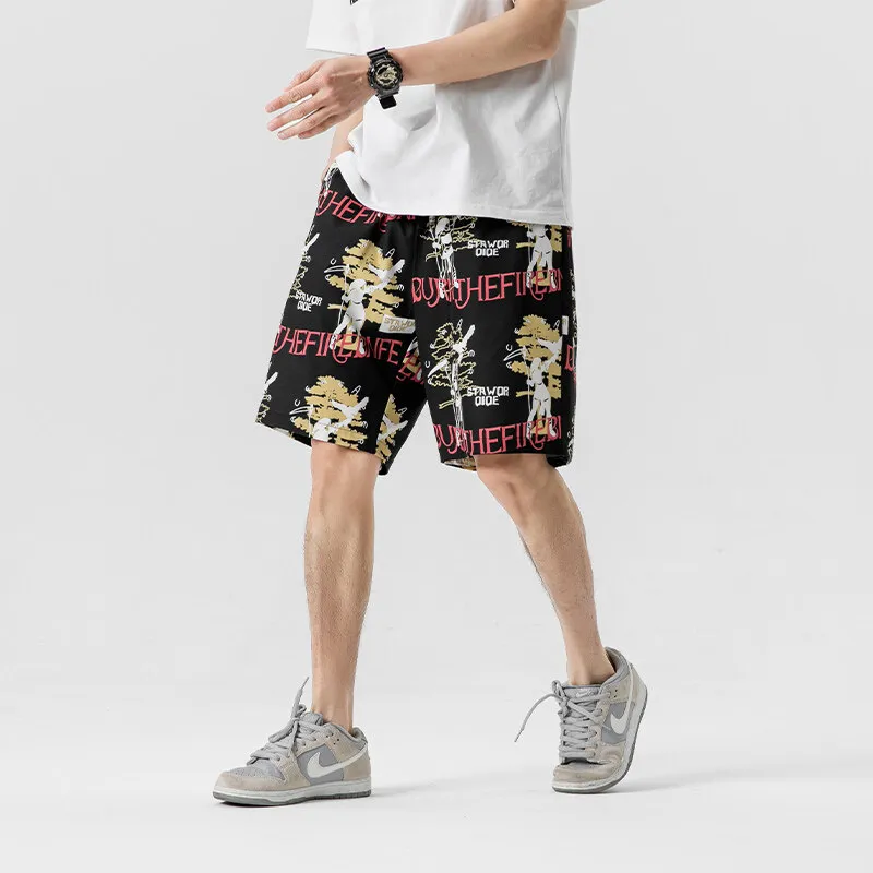 Fakeyoung Casual Shorts Unisex-7