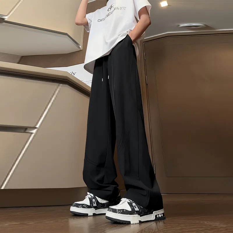 Fakeyoung Casual Pants Unisex-8