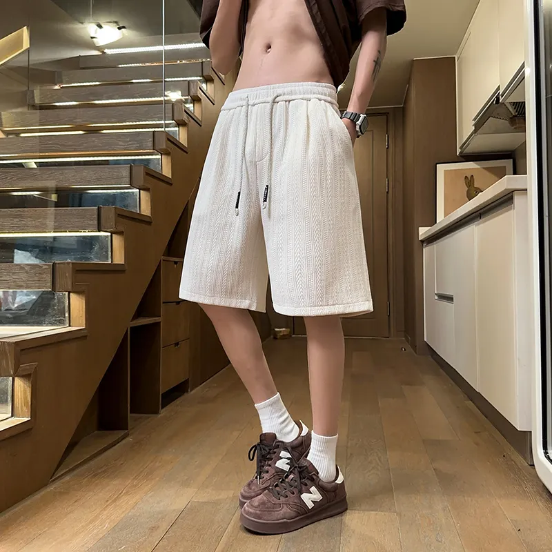 Fakeyoung Casual Shorts Unisex-11