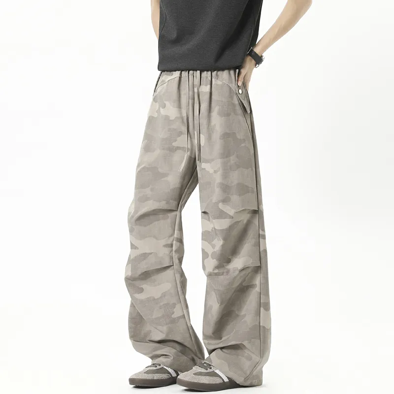 Fakeyoung Casual Pants Unisex-8