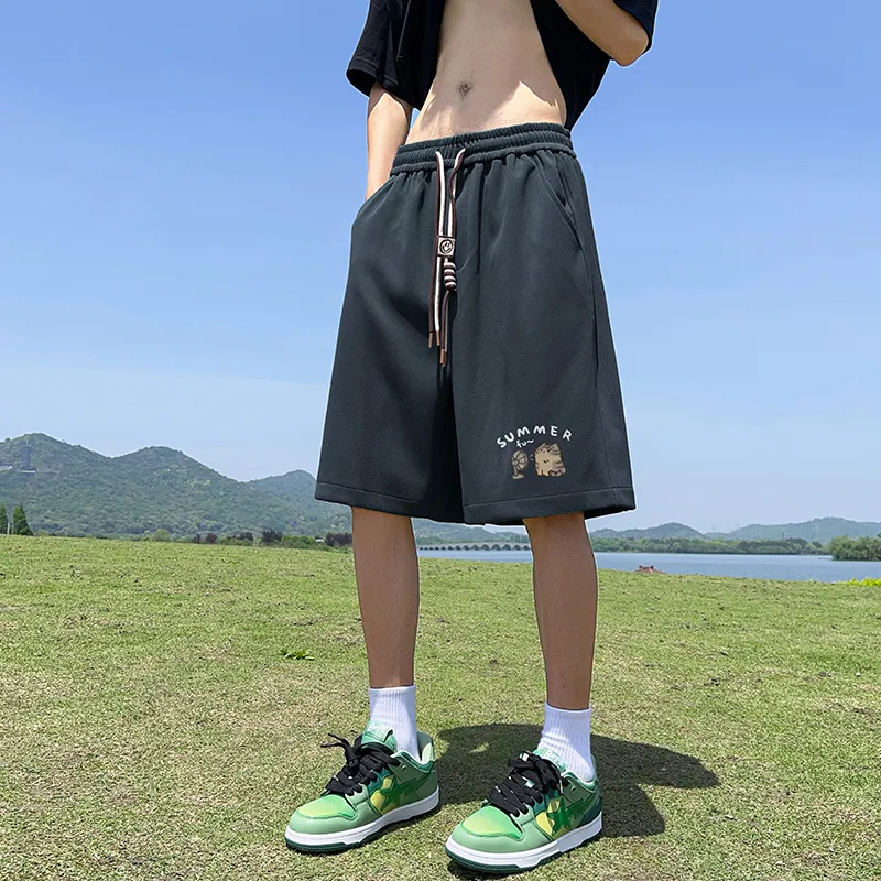 Fakeyoung Casual Shorts Unisex-2
