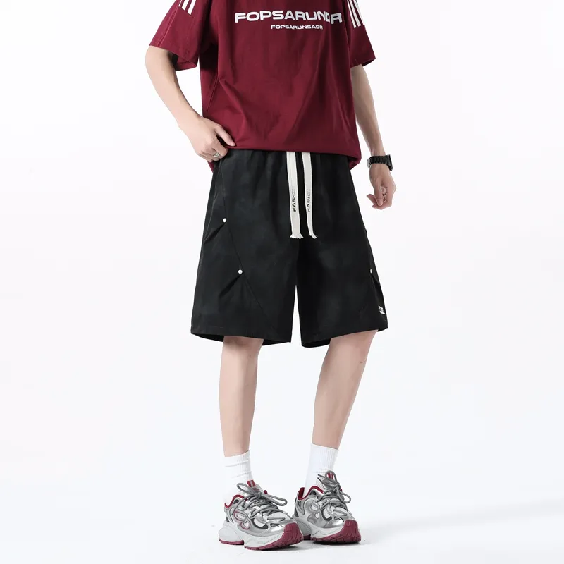 Fakeyoung Casual Shorts Unisex-7
