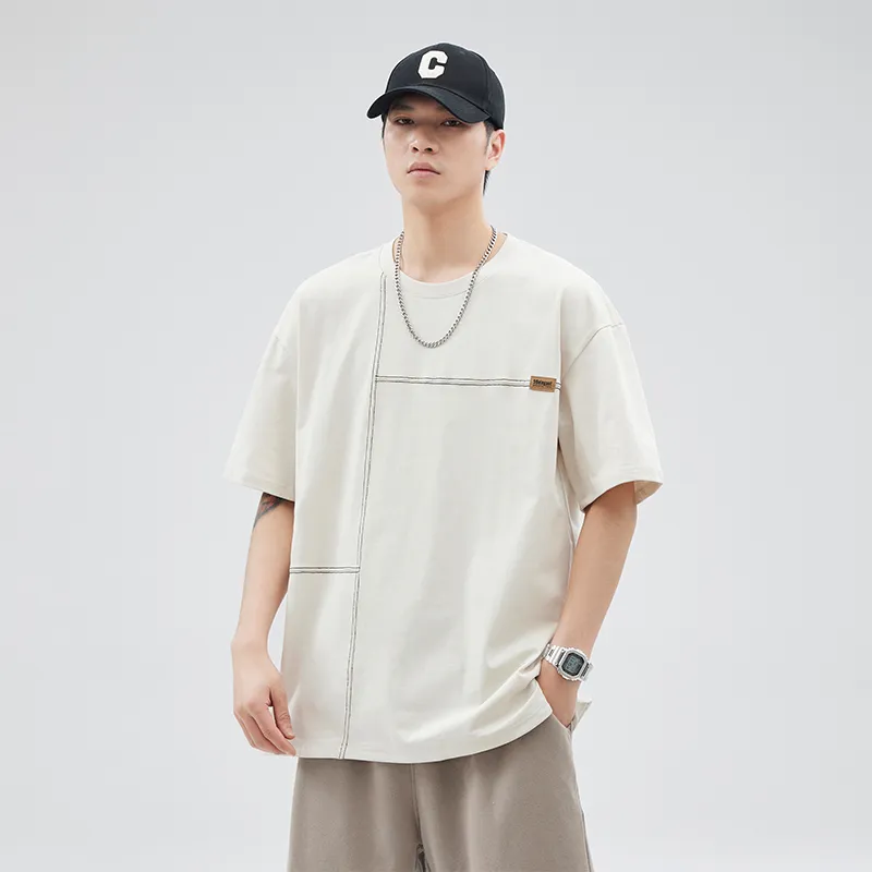 Fakeyoung Short Sleeved T Shirts Unisex-4