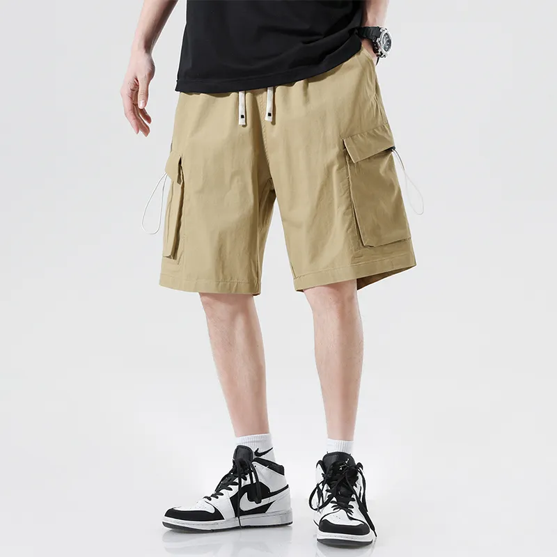 Fakeyoung Casual Shorts Unisex-10