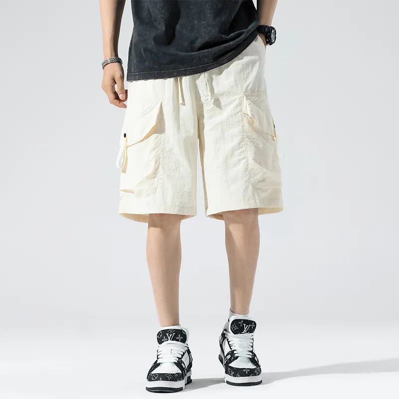 Fakeyoung Casual Shorts Unisex-6
