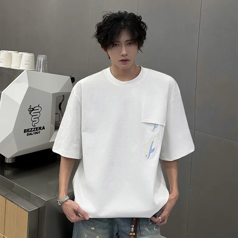 PAINT STAIN T Shirts Unisex-17