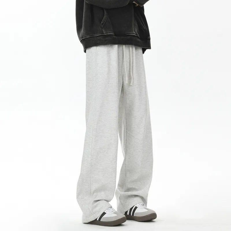 Fakeyoung Casual Pants Unisex-7