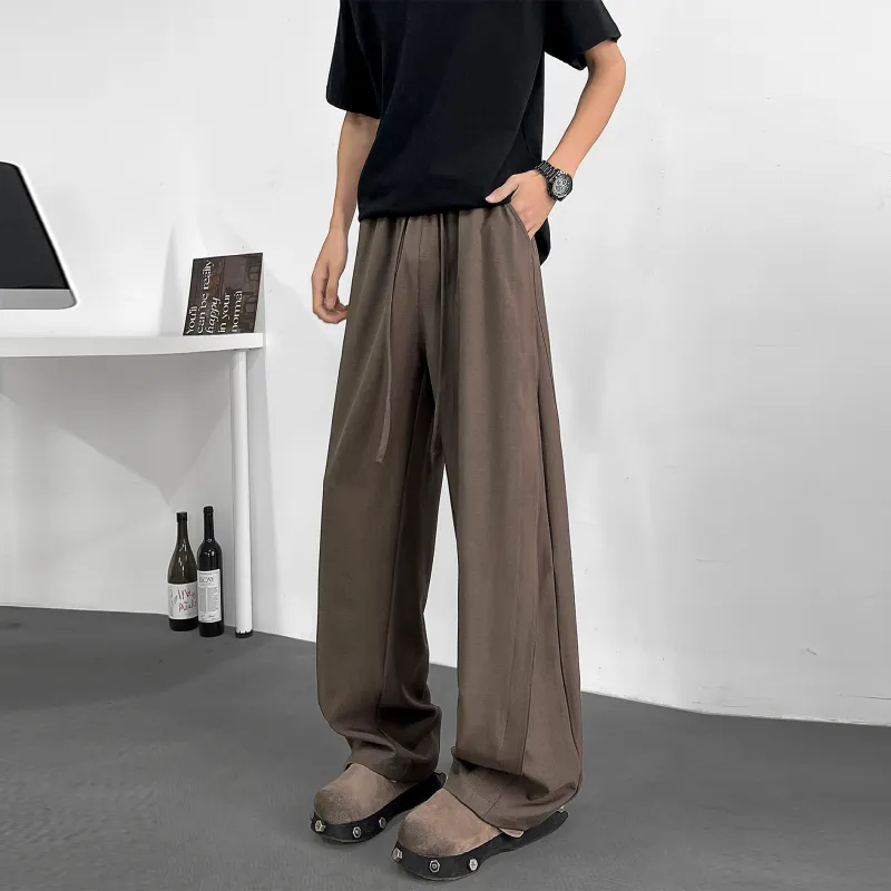 Fakeyoung Casual Pants Unisex-12