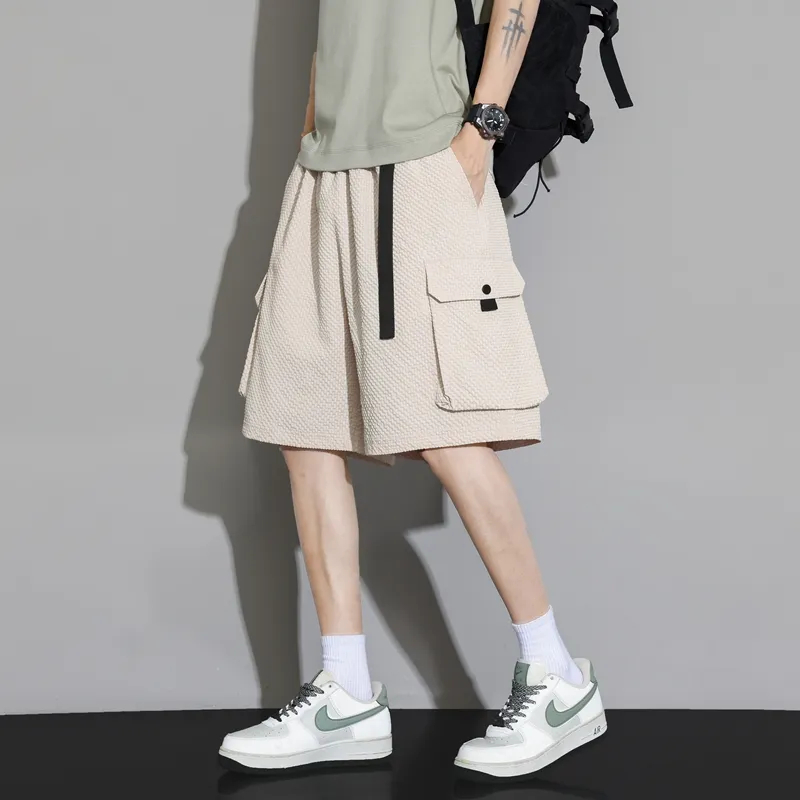 Fakeyoung Casual Shorts Unisex-10