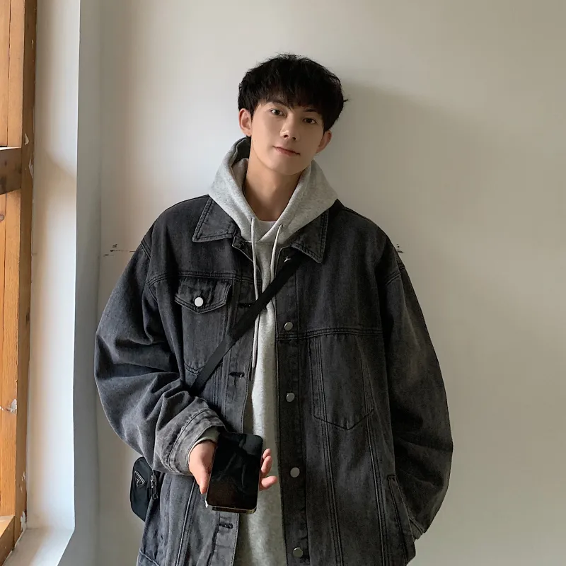 Fakeyoung Denim Jackets Unisex-10