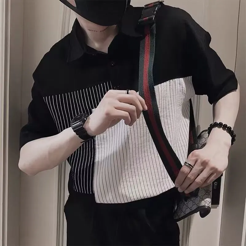 Fakeyoung T-Shirts Unisex Black-2