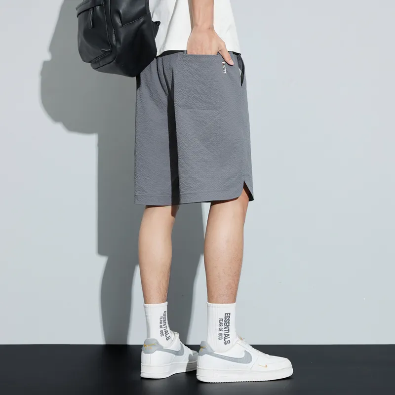 Fakeyoung Casual Shorts Unisex-5