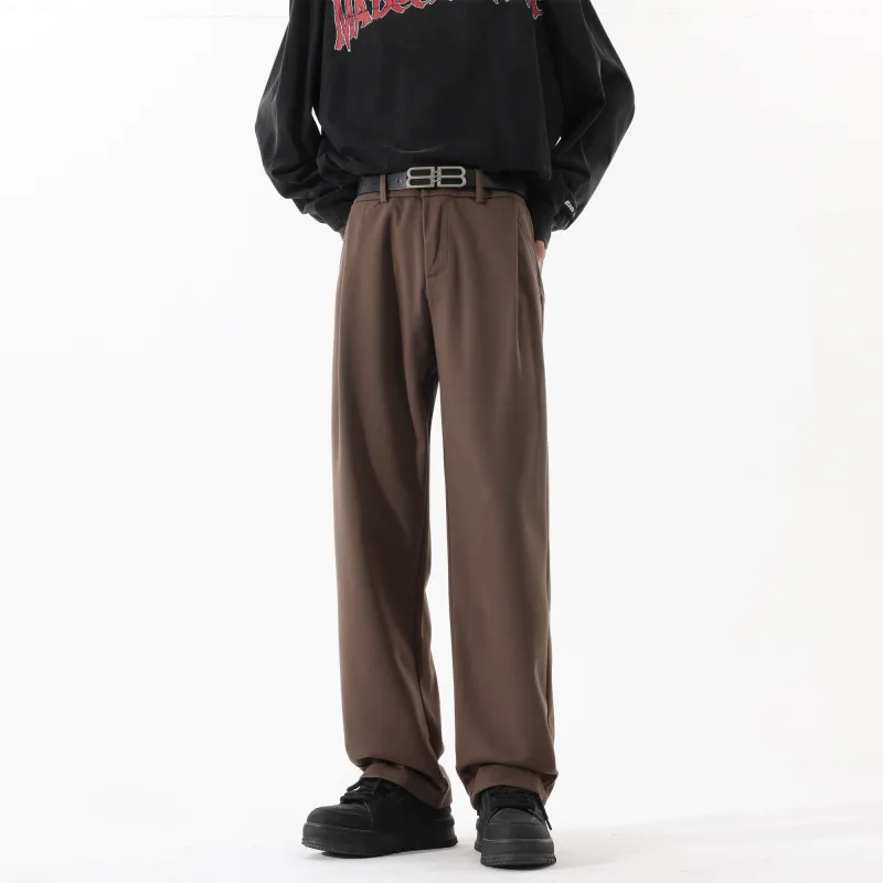 Fakeyoung Casual Pants Unisex-6
