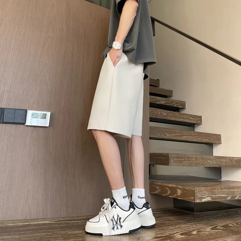 Fakeyoung Casual Shorts Unisex-19