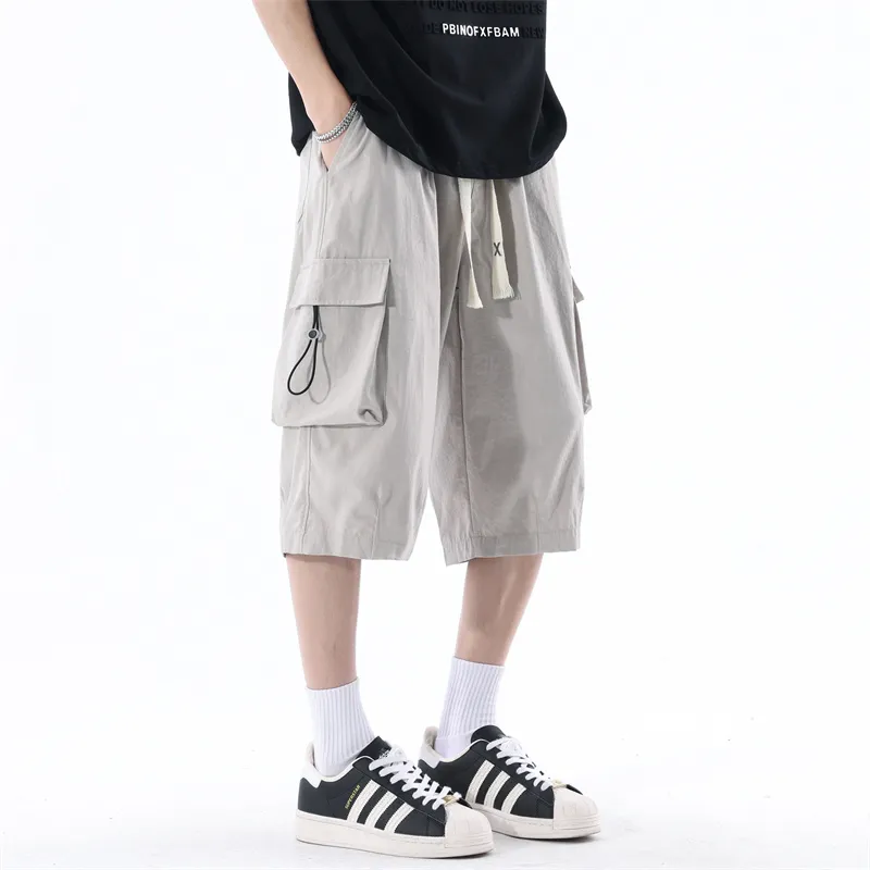 Fakeyoung Casual Shorts Unisex-7
