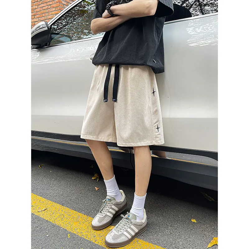 Fakeyoung Casual Shorts Unisex-2