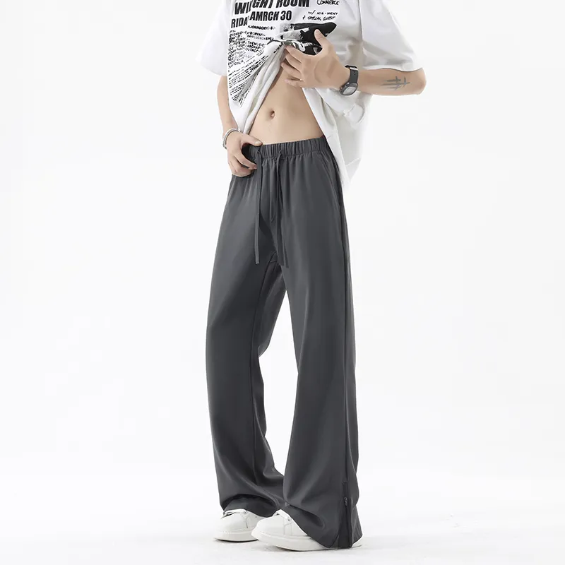 Fakeyoung Casual Pants Unisex-12
