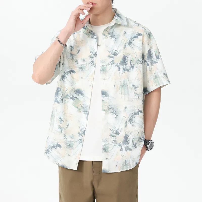 Fakeyoung Shirts Unisex Ink Marks On The Desert-3