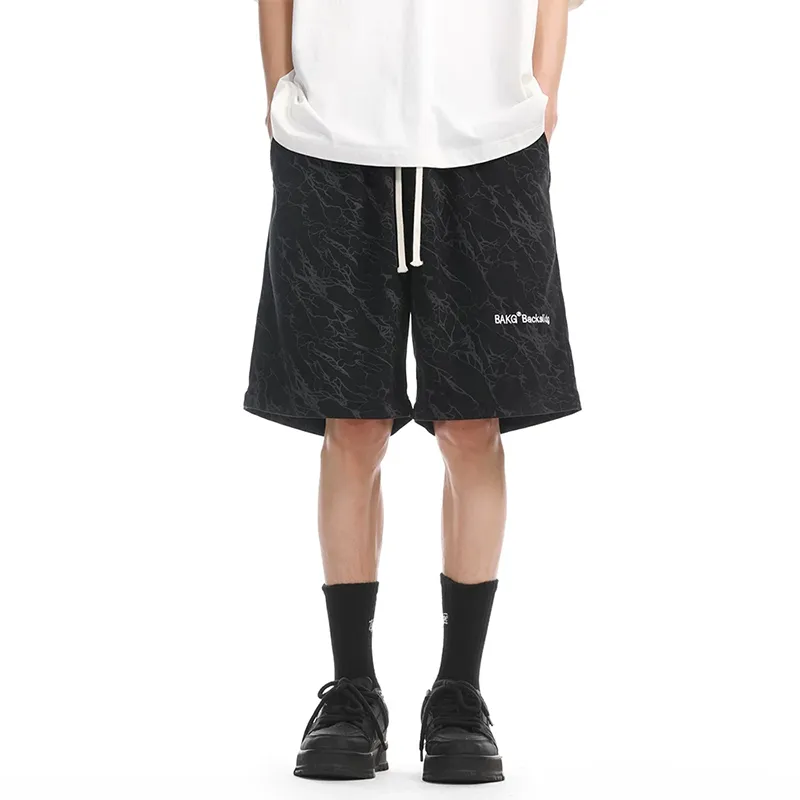 Fakeyoung Casual Shorts Unisex-5
